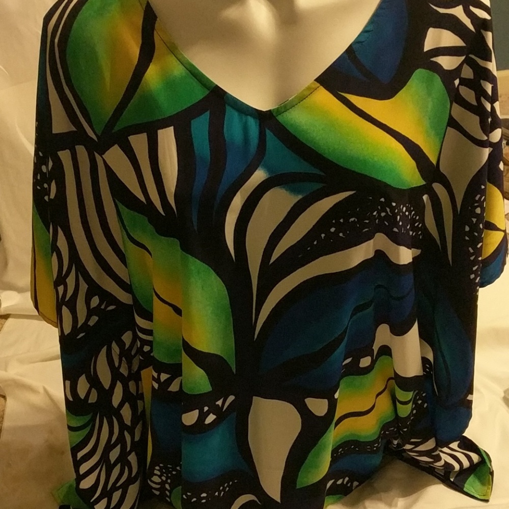 Chico poncho top